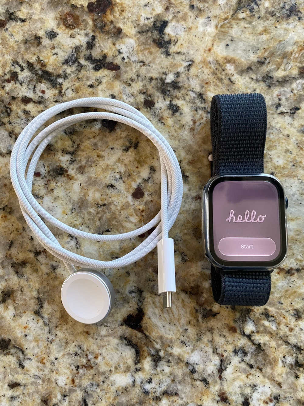 Apple Watch Series 9 GPS 45mm Aluminum